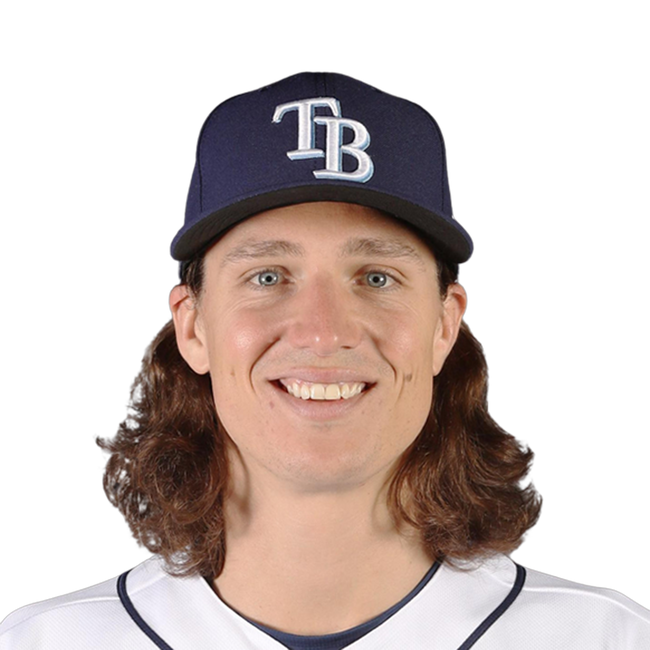 Rays P Tyler Glasnow out 6-8 weeks due to oblique injury after